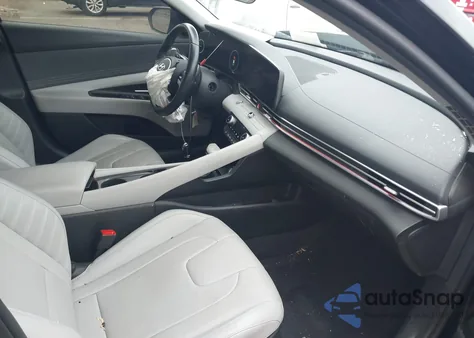 2022 Hyundai Elantra Limited from USA, damaged, VIN KMHLP4AG2NU342332